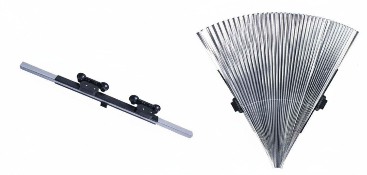 Cortina Solar Plegable de 46 cm para Auto con Protección UV