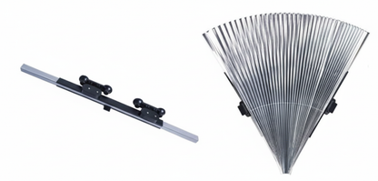 Cortina Solar Plegable de 46 cm para Auto con Protección UV