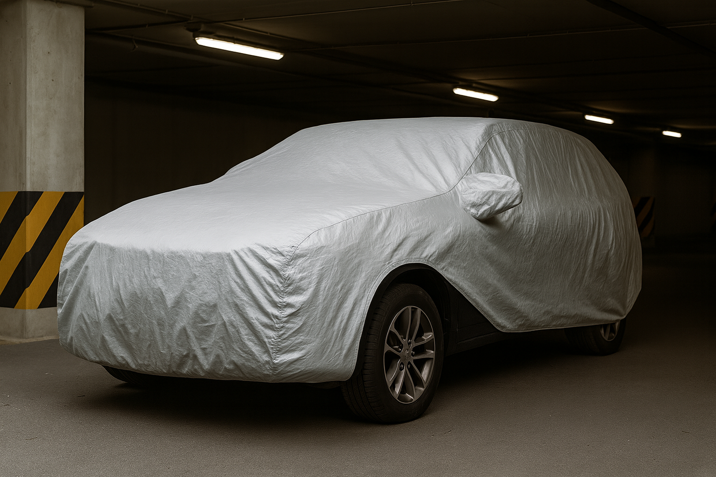 Carpa Protectora Impermeable para Auto con Interior Afelpado