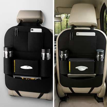 Organizador de Respaldo para Auto Multifuncional